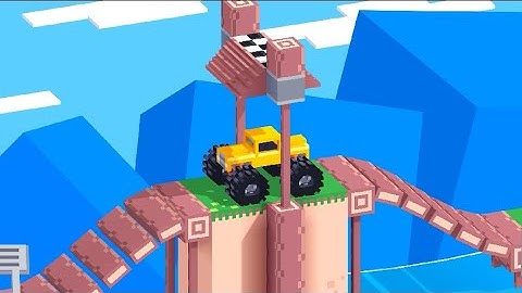 Fancade Drive Mad Level 21 Slam Dunk | Fancade Gameplay Level 21