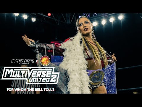 Giulia Makes US DEBUT in Incredible Four-Way Match | Multiverse United 2 Highlights