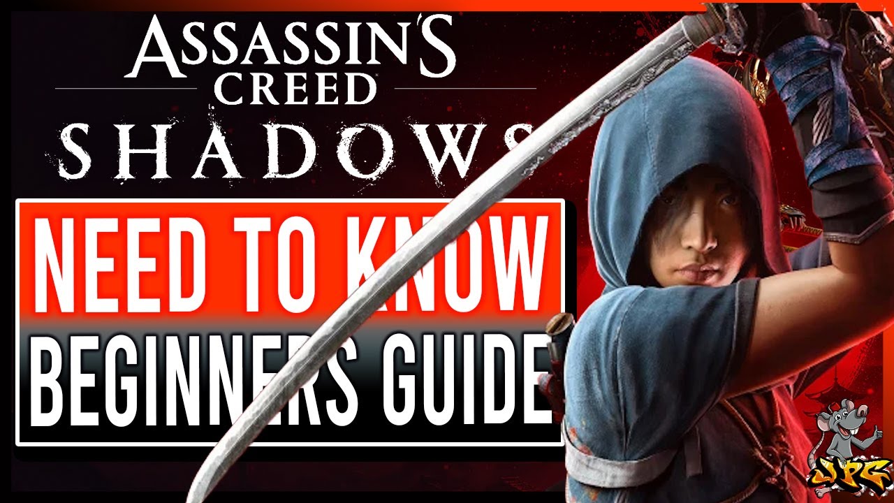 ASSASSINS CREED SHADOWS - Beginners Guide Starter Tips! Combat ...