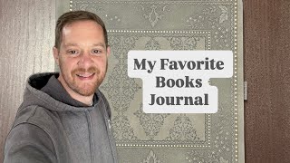 My Favorite Books Journal