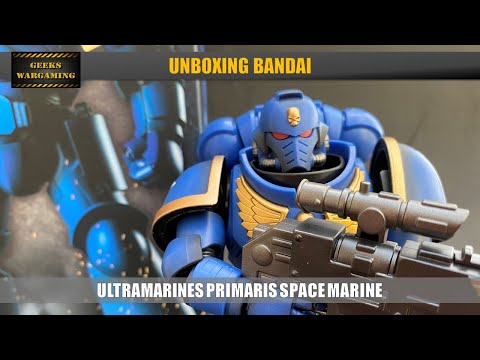 Unboxing : Bandai Primaris Space Marine