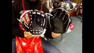 野球 baseball shop【#087】野球用品紹介「Rawlings トレーニンググラブ GH4GT」training glove