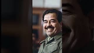 صور صدام حسين من ولادة الى موتة  / تصميم صدام حسين 