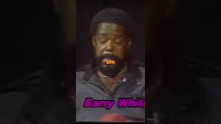 Barry White on Music Piracy &amp; Industry Greed: The Artist's Survival #shorts