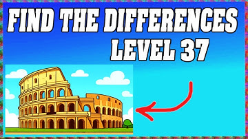 LEVEL 37 FIND THE DIFFERENCES Roblox Walkthrough [Full Guide in English] 🔎