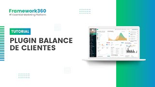 Plugin Balance de clientes - Framework360