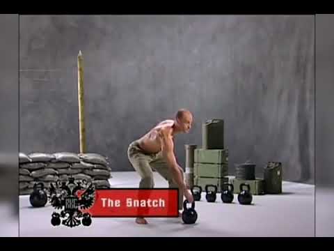 Hardstyle kettlebell snatch by Pavel Tsatsouline