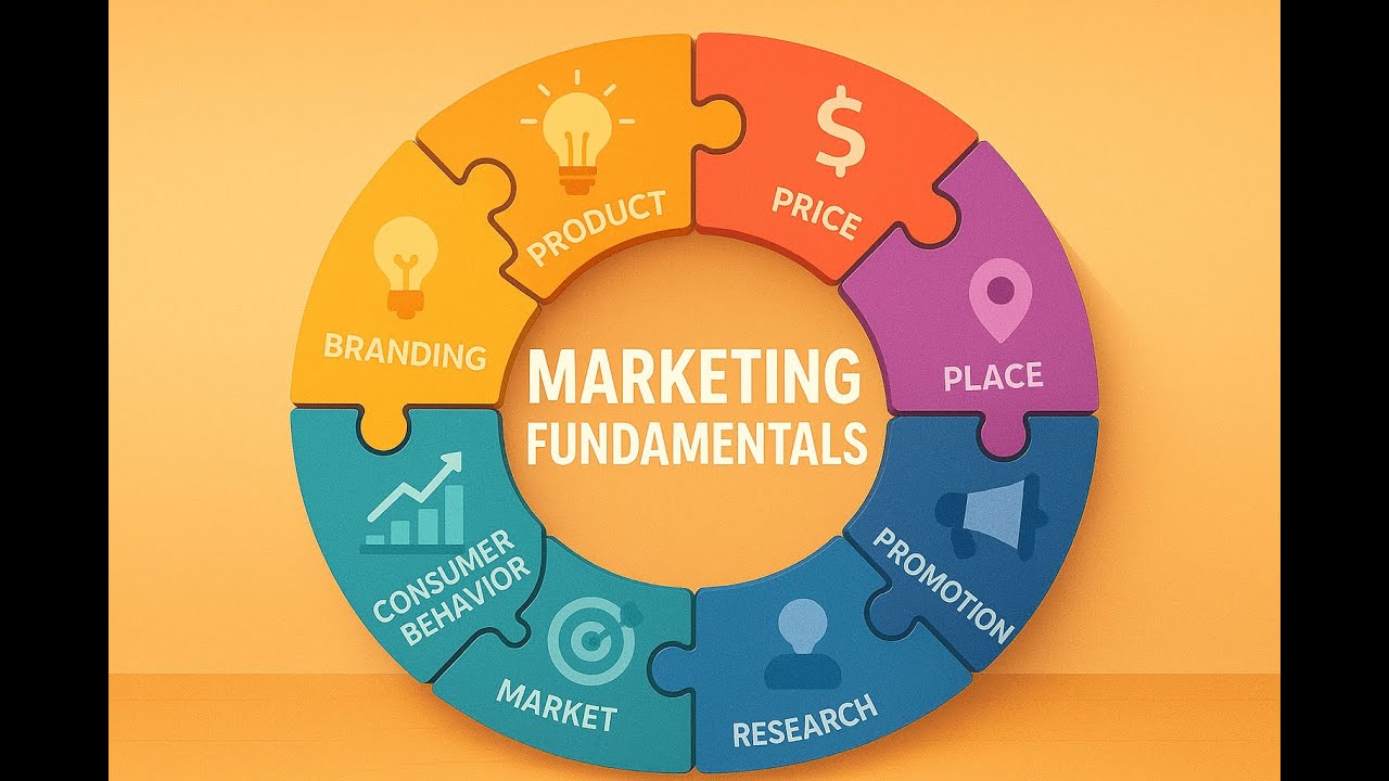 كورس أساسيات التسويق من الصفر | لازم تشوفه لو ناوي تشتغل على النت في 2025