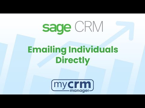 Sage CRM is an effective Communications System