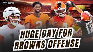 HUGE DAY FOR OFFENSE ON DAY 7 OF BROWNS CAMP - The Daily Grossi