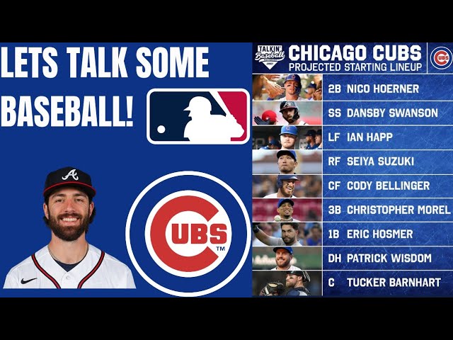 Can the Chicago Cubs have a rebound season? Let's Talk Some Baseball! 