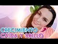 CRECIMIENTO BRILLO Y CAÍDA DE CABELLO SUPER RECETA