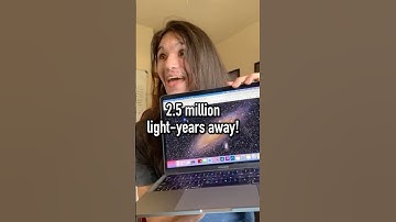 2.5 million light-years. 🌌 #astronomy #astrophysics #space #science