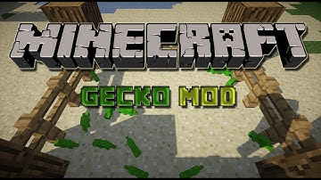 Minecraft 1.6.2 / 1.6.4 Mod Spotlight: Gecko