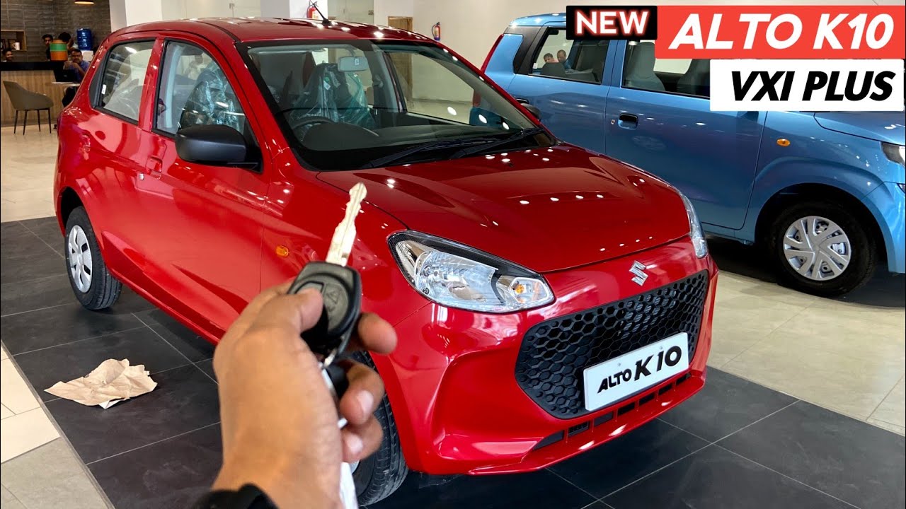 New Alto K10 VXI Plus | Alto 2022