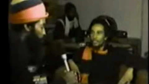 Bob Marley interview   Lionel Bingie Barker 1979