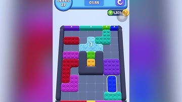 COLOR BLOCK JAM | LEVEL 27 Solution Walkthrough