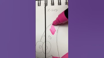 I drew Patrick in 4 different ✨Art styles✨ 😱 #shorts #challenge #artist #artwork #patrick