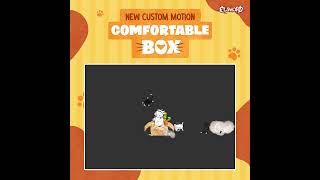 It’s Laby, Noah, and Lithia’s turn to… sit in the comfortable box 📦Available until 05/12 (23:59PDT)