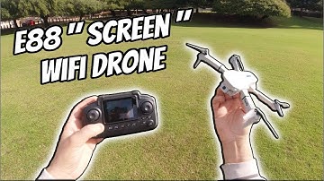 What You NEED to KNOW Before Buying this New $25 "E88 SCREEN" Drone