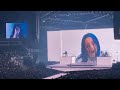 Billie Eilish when the party&#39;s over (Atlanta)