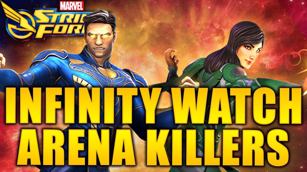 Eternal Kits - ARENA BUFFS YIKES - Blog Post - MARVEL Strike Force - MSF