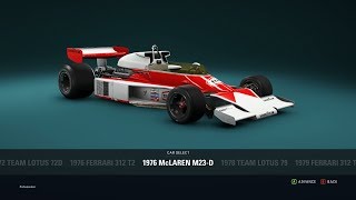 Ran by james hunt and jochen mass. won the title 6 races. m23 from one
form to another 1973 1978 subscribe turn on notifications...