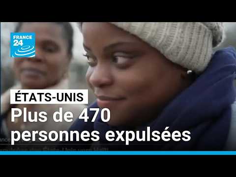 États-Unis : plus de 470 ressortissants haïtiens expulsés en trois mois • FRANCE 24