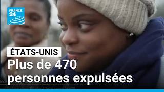 États-Unis : plus de 470 ressortissants haïtiens expulsés en trois mois • FRANCE 24