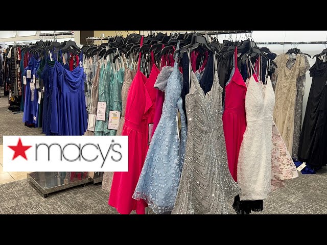 macy’s dresses for ladies