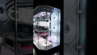 White Nova | White Aesthetic Gaming PC Build #gamingpc #gaming #pcbuild