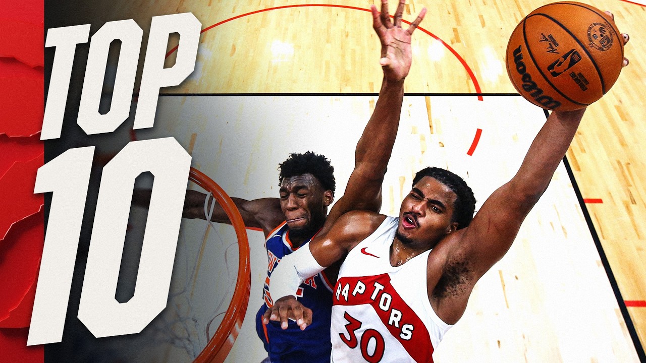 NBA's Top 10 Plays of the Night | October 13, 2026