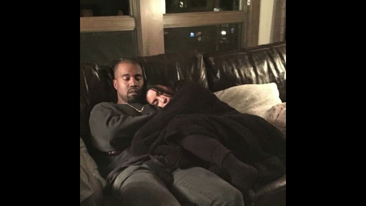 the love story of Kim and Kanye like you've never heard