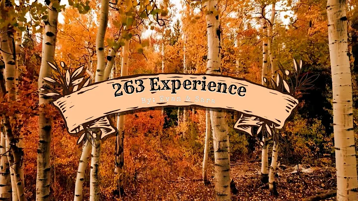 263 Experience W Evan Gregory & Sara Schmidt