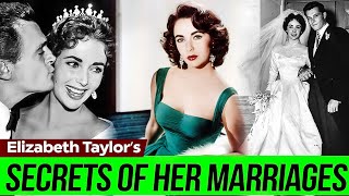 Elizabeth Taylor’s 7 Marriages and the Love She Truly Regretted