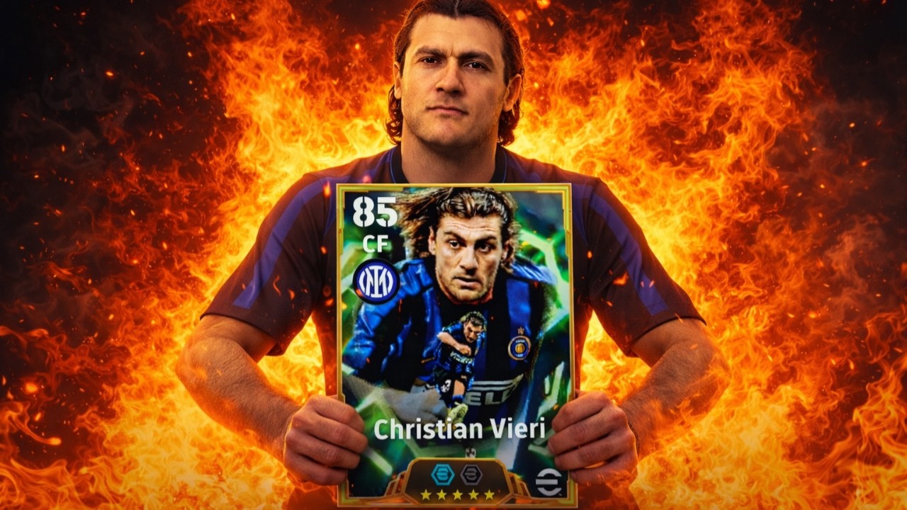 TRIK CHRISTIAN VIERI EPIC EFOOTBALL 2026 || TRIK 22