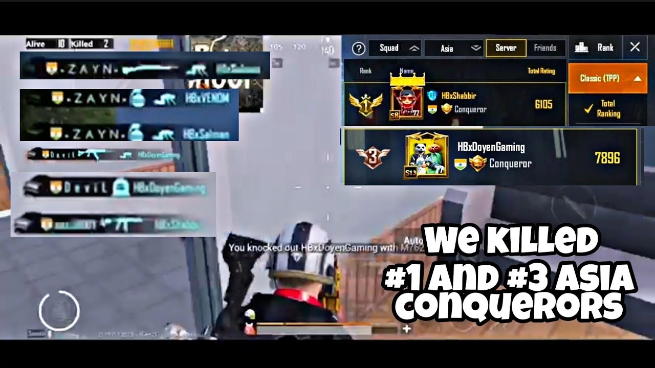 We killed #1 Asia Conqueror HB Shabbir, #3 HB DoyenGaming team in 2 minutes | NOVIX Gaming |