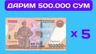 Наглый узбек   priz 500000 som yuting