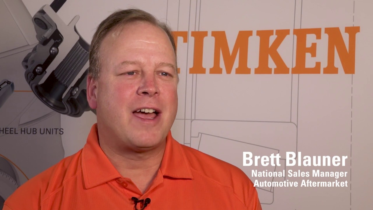 Timken Consistent Proven QualityBrett Blauner 3 Things Needed to Be Successful in the