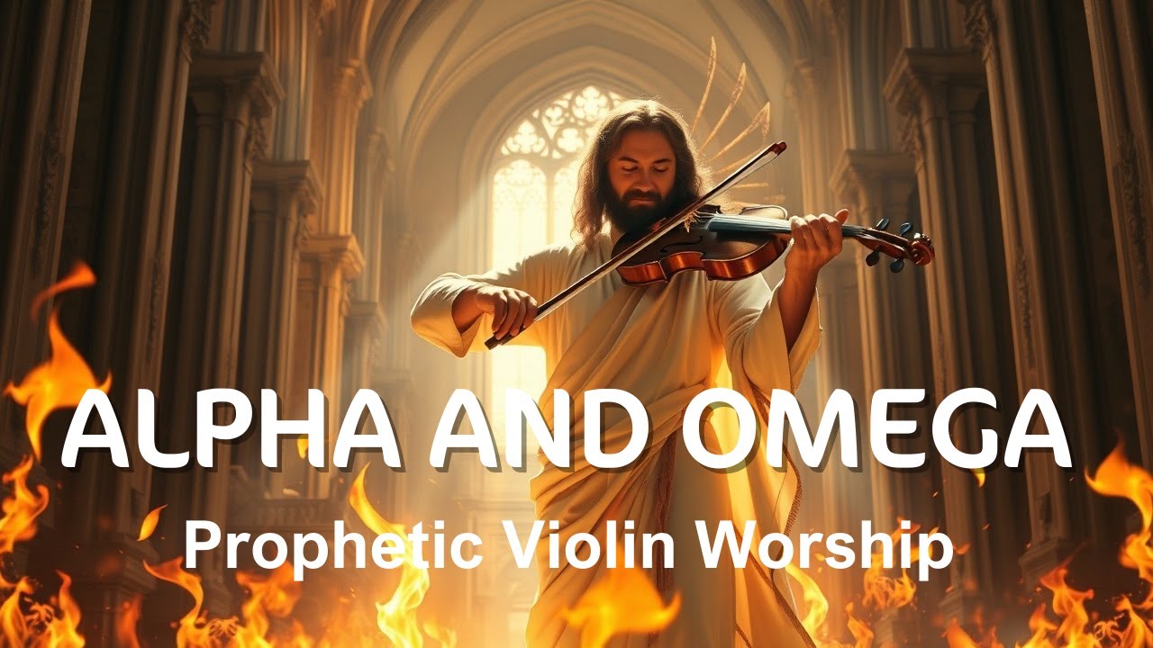 Prophetic Violin Worship | HEALING IN HIS PRESENCE | Background Prayer ...
