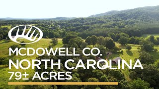 McDowell County, NC 79± Acres