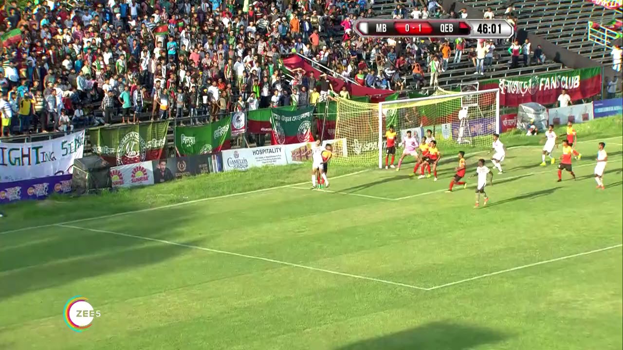 bengali newspaper bartaman ZBFL2019 Final Goals - Mohun Bagan Vs East Bengal