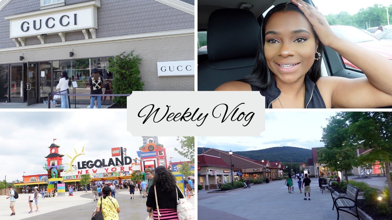 VLOG 48 Hrs in Upstate NY Woodbury Commons Outlet Shopping