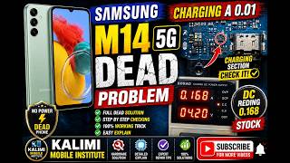 Information Samsung M14 5G Dead Problem Solve || Samsung M14 5G Dead Solution Update