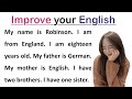 Learn English through Stories Level 1 || Improve Your English Skills || Storytelling Practice