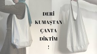 Torba Çanta Dikimi  | Deri Çanta Diktim | Maimor