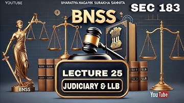 BNSS 2023 LECTURE 25 | Section 183 recording of confession and statements | JUDICIARY | LLB