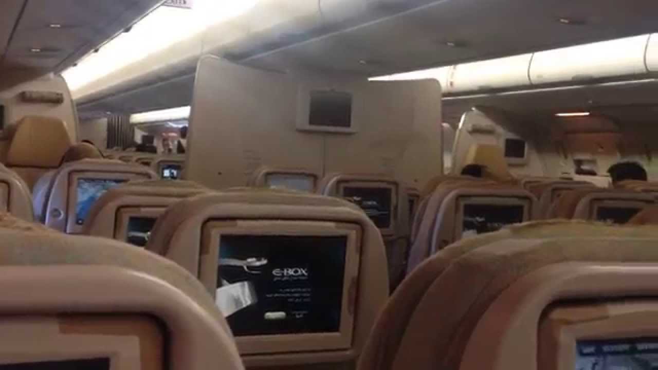 Cabin Interior Etihad Airways Airbus A330 200 Youtube