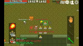 Killing afk trainers #1 #rucoy