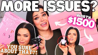 Famous "NEW" IPSY ICON Box Has ISSUES?! $1500 WORTH OF PRODUCT! IPSY Icon Unboxing Wealth